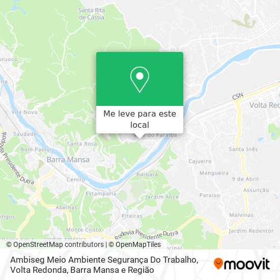 Ambiseg Meio Ambiente Segurança Do Trabalho mapa