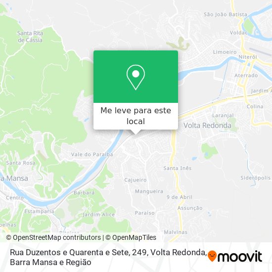 Rua Duzentos e Quarenta e Sete, 249 mapa
