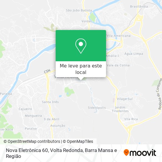 Nova Eletrônica 60 mapa