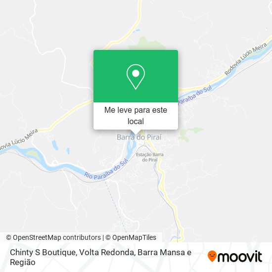 Chinty S Boutique mapa