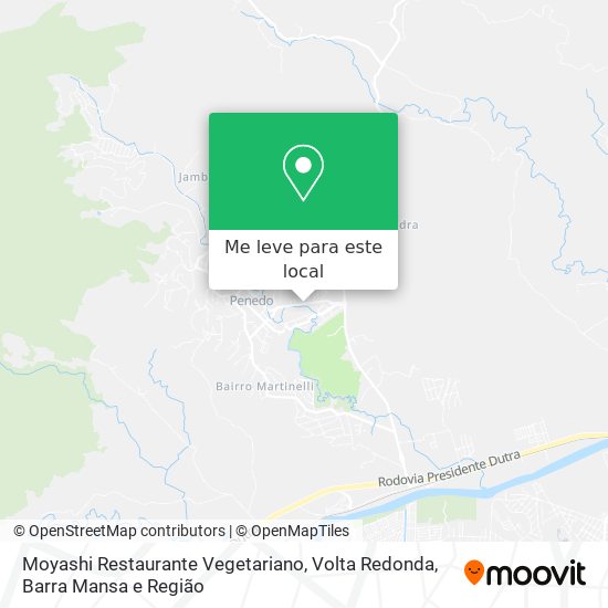 Moyashi Restaurante Vegetariano mapa