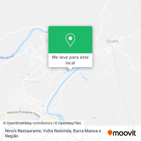 Nino's Restaurante mapa