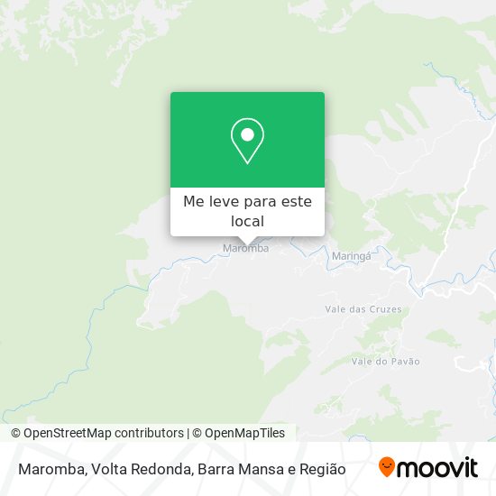 Maromba mapa