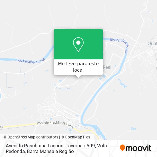 Avenida Paschoina Lanconi Tavernari 509 mapa