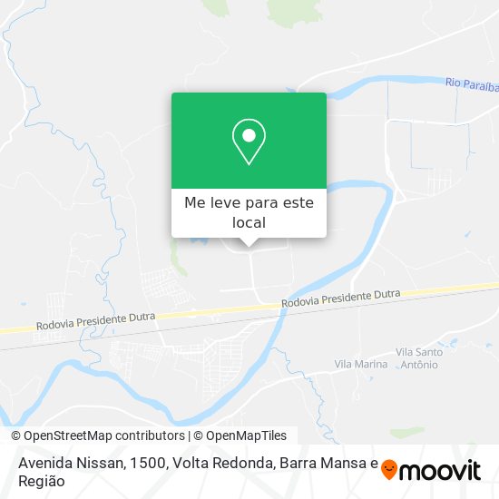 Avenida Nissan, 1500 mapa