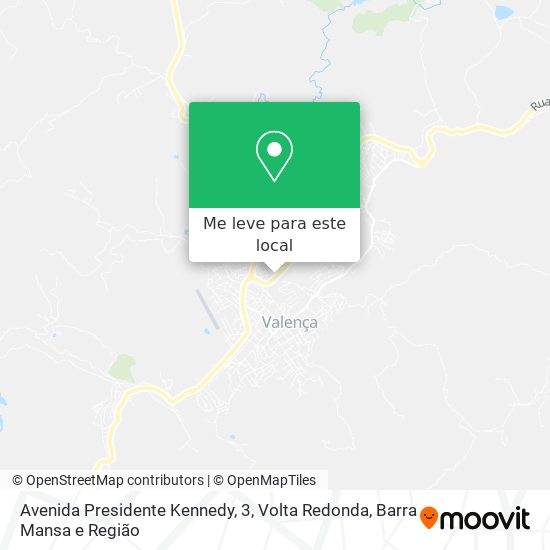 Avenida Presidente Kennedy, 3 mapa