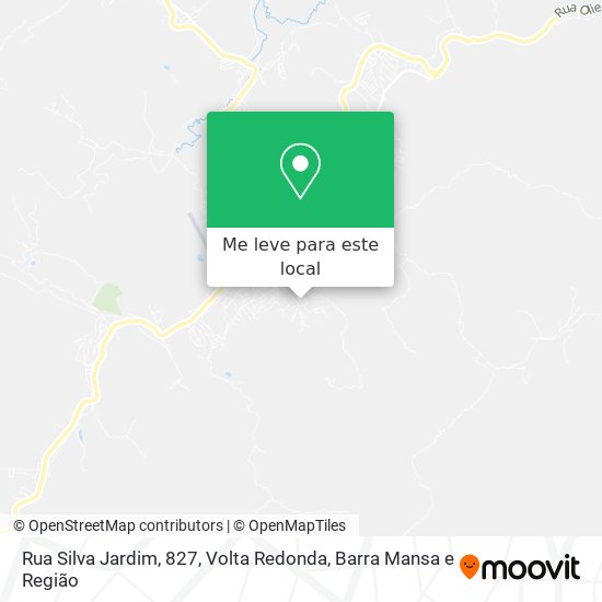 Rua Silva Jardim, 827 mapa