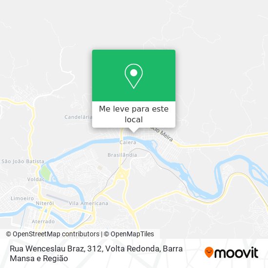 Rua Wenceslau Braz, 312 mapa