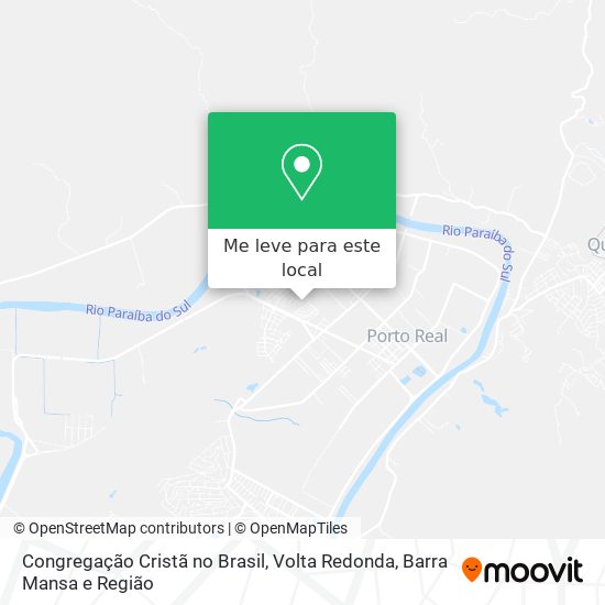 Congregação Cristã no Brasil mapa