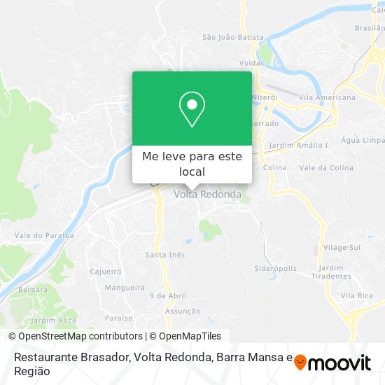 Restaurante Brasador mapa