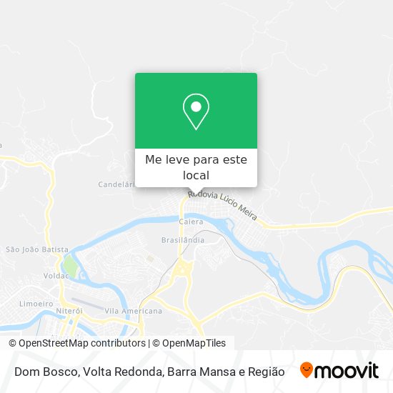 Dom Bosco mapa