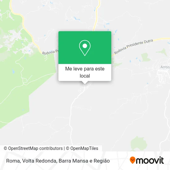 Roma mapa