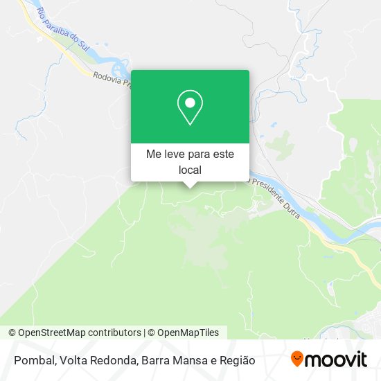 Pombal mapa