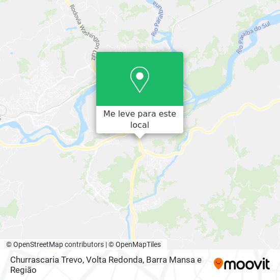 Churrascaria Trevo mapa