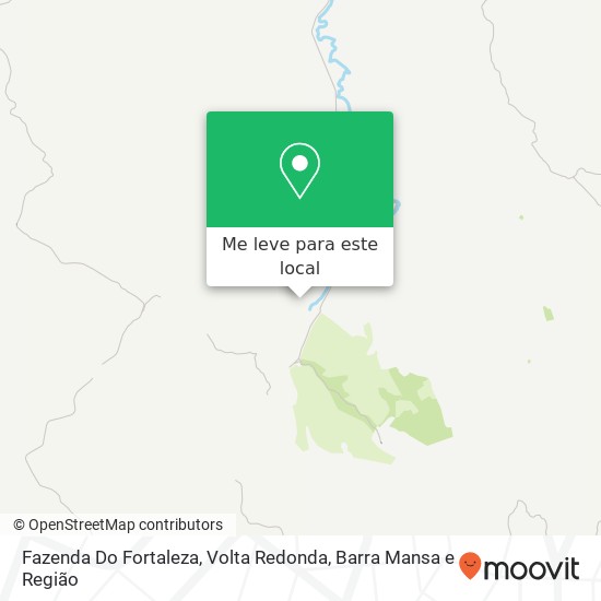 Fazenda Do Fortaleza mapa