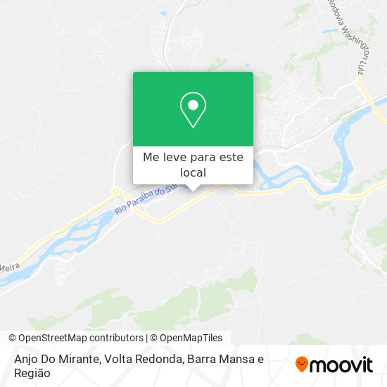 Anjo Do Mirante mapa
