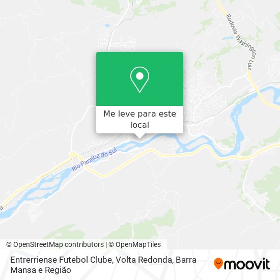 Entrerriense Futebol Clube mapa