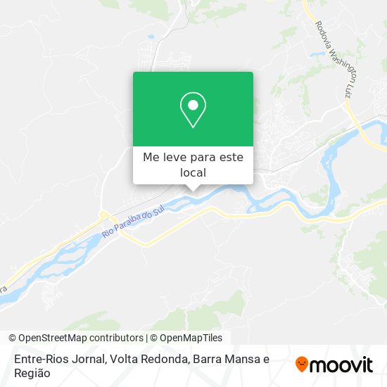 Entre-Rios Jornal mapa