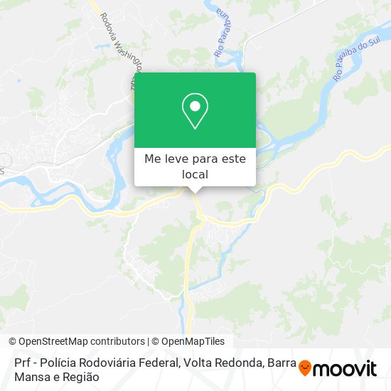 Prf - Polícia Rodoviária Federal mapa