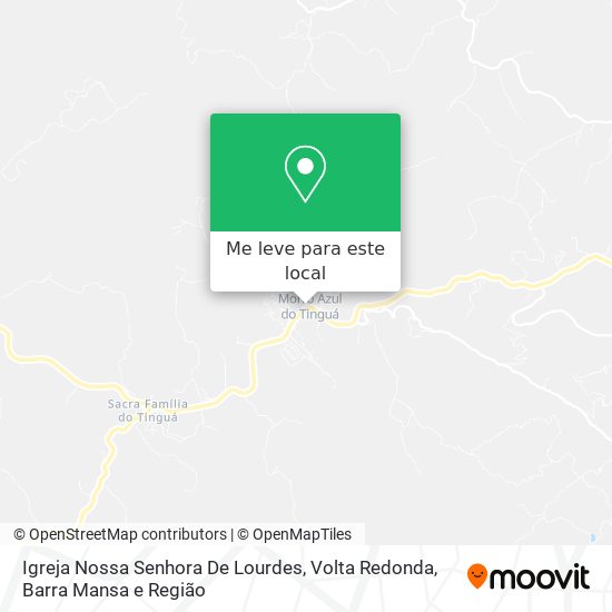 Igreja Nossa Senhora De Lourdes mapa