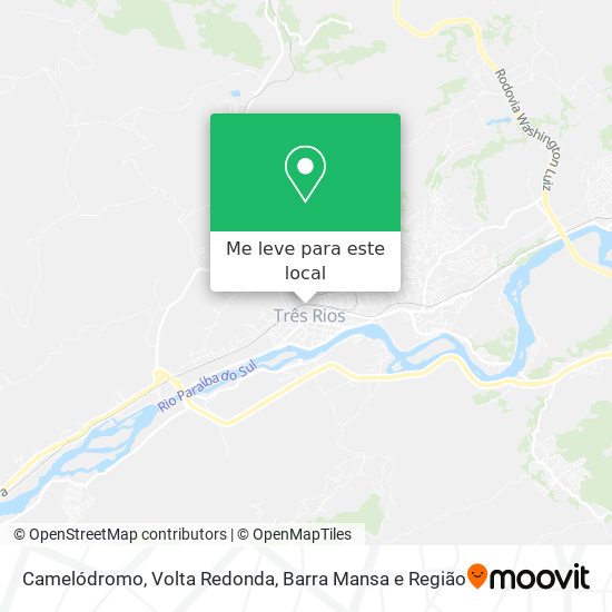 Camelódromo mapa