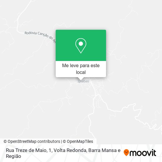 Rua Treze de Maio, 1 mapa