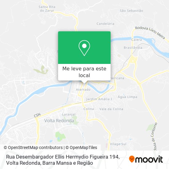 Rua Desembargador Ellis Hermydio Figueira 194 mapa