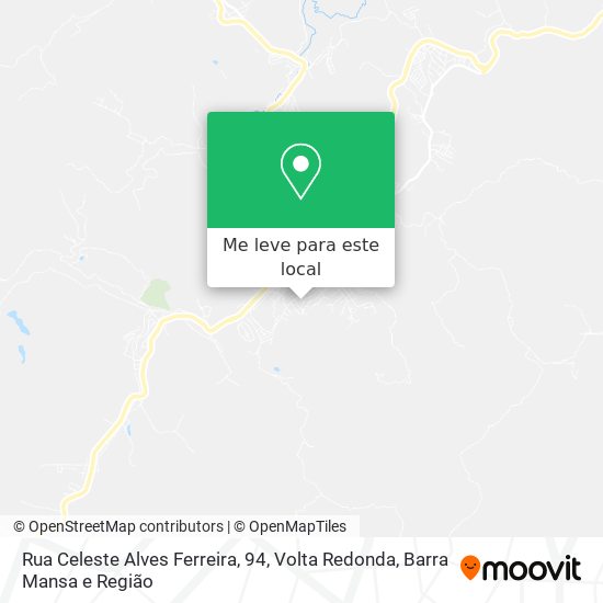 Rua Celeste Alves Ferreira, 94 mapa