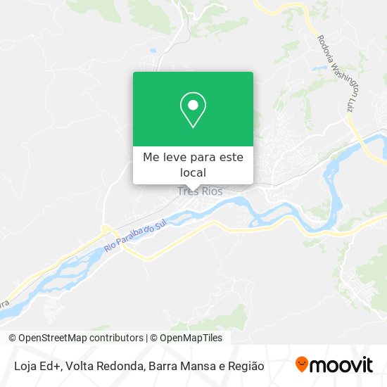 Loja Ed+ mapa