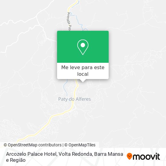 Arcozelo Palace Hotel mapa