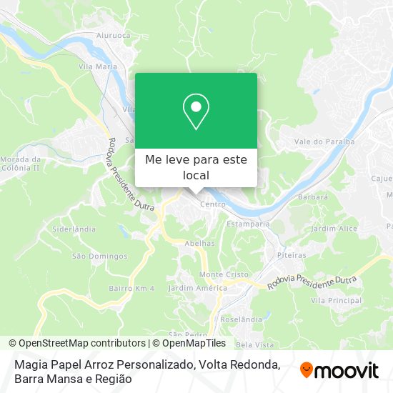 Magia Papel Arroz Personalizado mapa