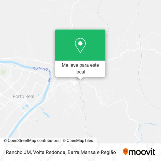 Rancho JM mapa