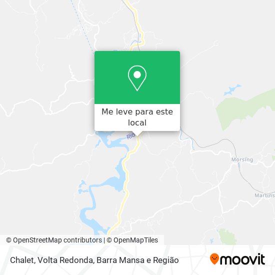 Chalet mapa