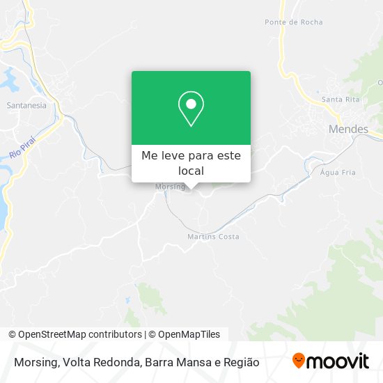 Morsing mapa