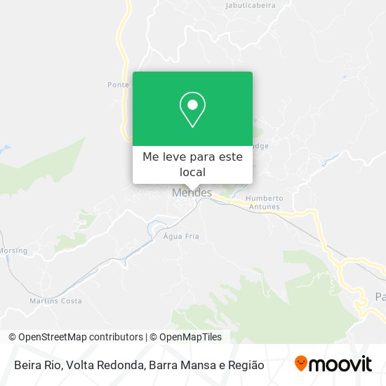 Beira Rio mapa