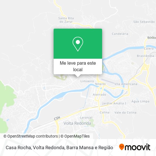 Casa Rocha mapa