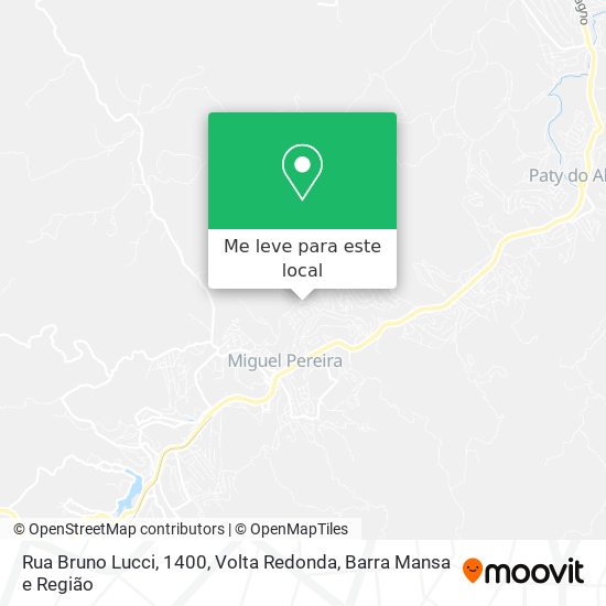 Rua Bruno Lucci, 1400 mapa