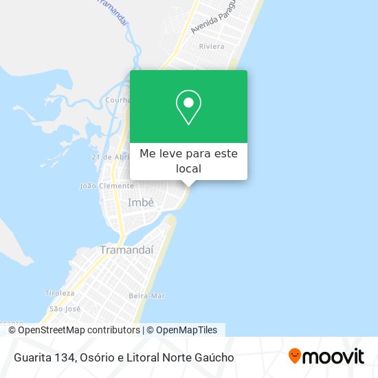 Guarita 134 mapa