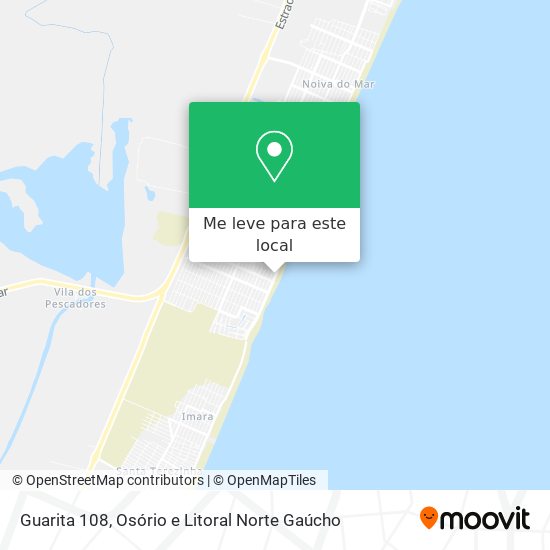 Guarita 108 mapa