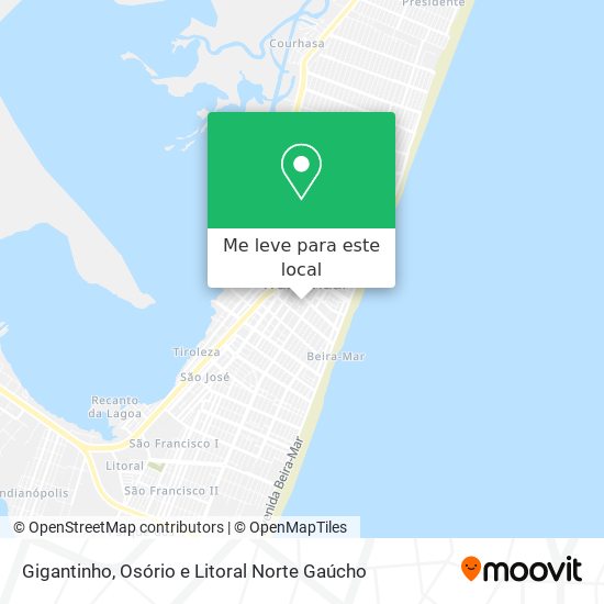 Gigantinho mapa