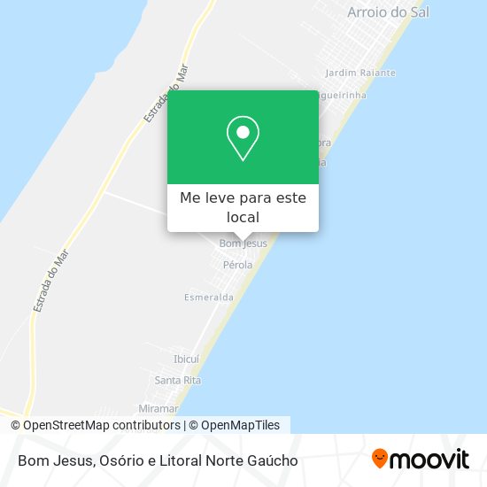 Bom Jesus mapa
