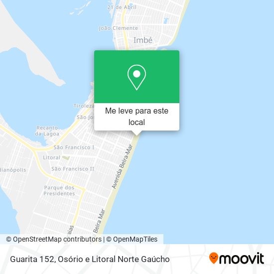 Guarita 152 mapa