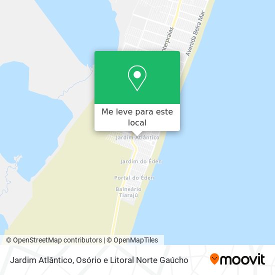 Jardim Atlântico mapa