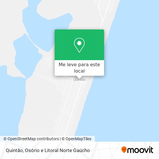 Quintão mapa