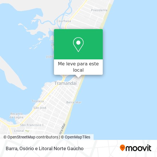 Barra mapa