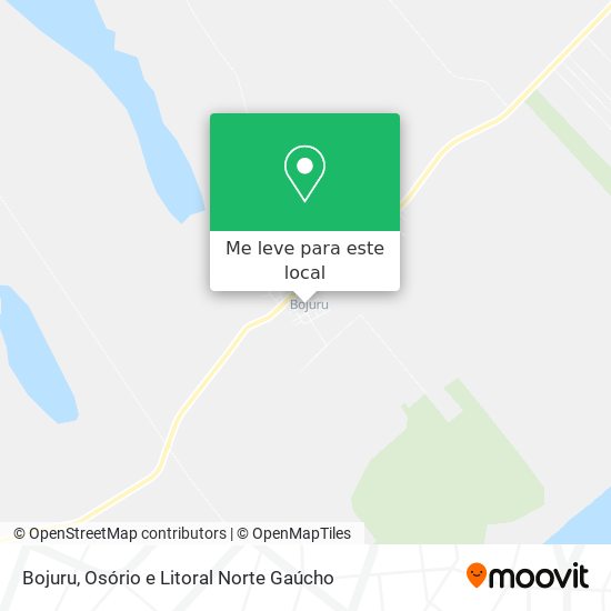 Bojuru mapa