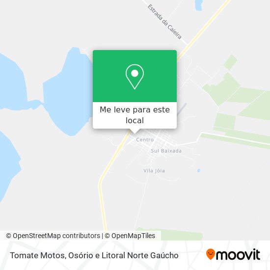 Tomate Motos mapa