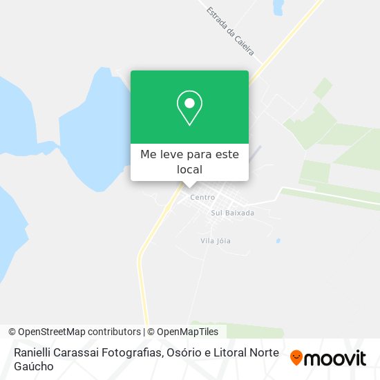 Ranielli Carassai Fotografias mapa