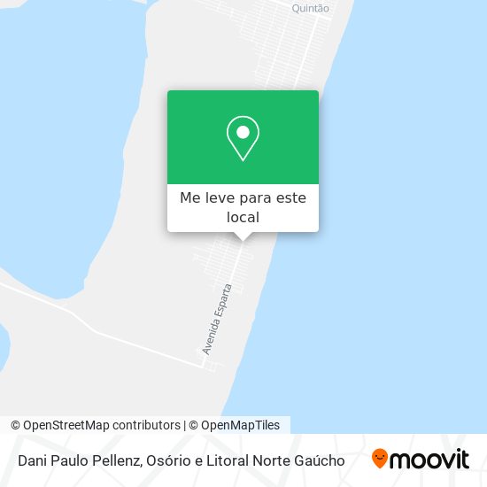 Dani Paulo Pellenz mapa