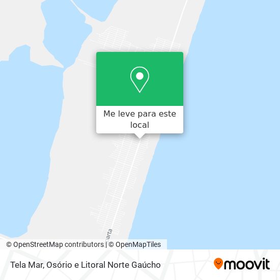 Tela Mar mapa